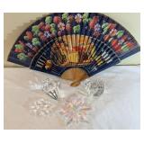 Decorative Hand Fan & Ornaments