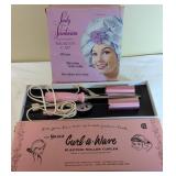 Lady Sunbeam Hair Dryer Beauty Cap and Curler Set