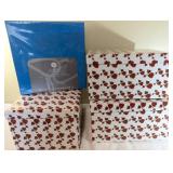 Nesting Gift Box Sets with Rose Pattern