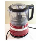 KitchenAid Mini Food Processor in Red