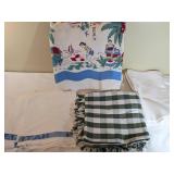 Linen Towels With Patterns
