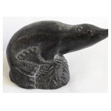 Inuit Style Carved Soapstone Seal