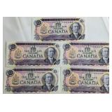 1971 CAN $10 Lot