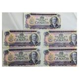 1971 CAN $10 Lot