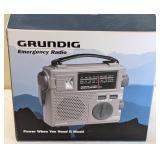 Grundig FR200 Emergency AM/FM/SW Radio