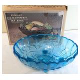 Indiana Glass Iridescent Carnival Center Bowl