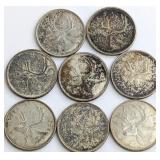 1968 50% Silver CAD Quarters