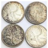 1962-68 CAD Silver Quarters