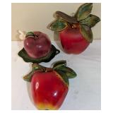Ceramic Apple Decor Items