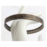 Sterling Mexico Bangle