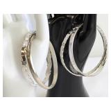 Mexican Sterling Silver Bangle Bracelets