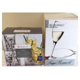 Spiegelau and Luigi Bormioli Glassware Set
