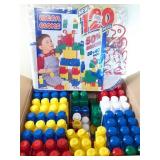 Mega Bloks 120-Piece Building Set