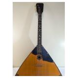 Vintage Wooden 3-String Balalaika