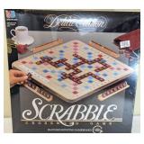 Deluxe Edition Scrabble Crossword Game