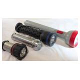 Flashlights from Various Brands