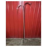 Flower Hanging Shepard Hooks