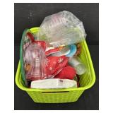 Cups, Plates, Napkins