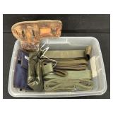 Military Style Nylon Cargo Sling