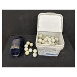 Bucket of Golf Ball
