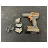 Black & Decker 20V Cordless Drill and Charger