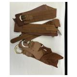 Variety of Womens Belts
