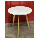 Three Leg Round Side Table