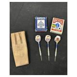 Play Cards and Darts