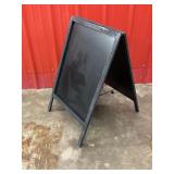 Folding Stand Up Chalkboard