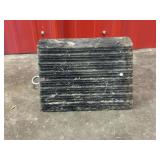 Rubberized Chock  Block