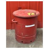 Oil Waste Can- 21 Gallon with Coal