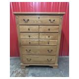 Vaughan and Basset 4 Drawer Oak Chest