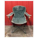 Green Folding Camping Chair
