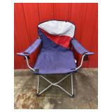 Blue Folding Camping Chair