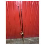 Penn 750 SS Spinning Wheel and 10ft Catfish Rod