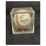 Autograph Baseball in Case