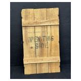 Wooden Tool Box Lid Decor