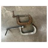 (2) C Clamps
