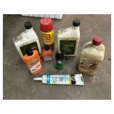 Bottles of Oil