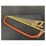 Hand Saw and Bow Saw