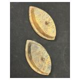 (2) Dover Sad Irons