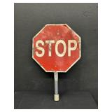 Stop and Slow Sign
