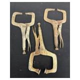 Vise Grips Clamps