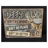Deep Camp Sign