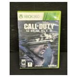 Xbox 360 Call of Duty