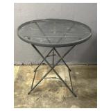 Small Outdoor Round Table
