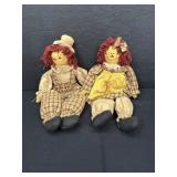 Raggedy Ann Doll