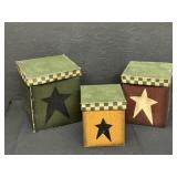 Americana Decorative Boxes