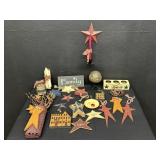 Family Friends Americana Decor