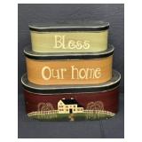 Bless Our Home Decorative Boxes